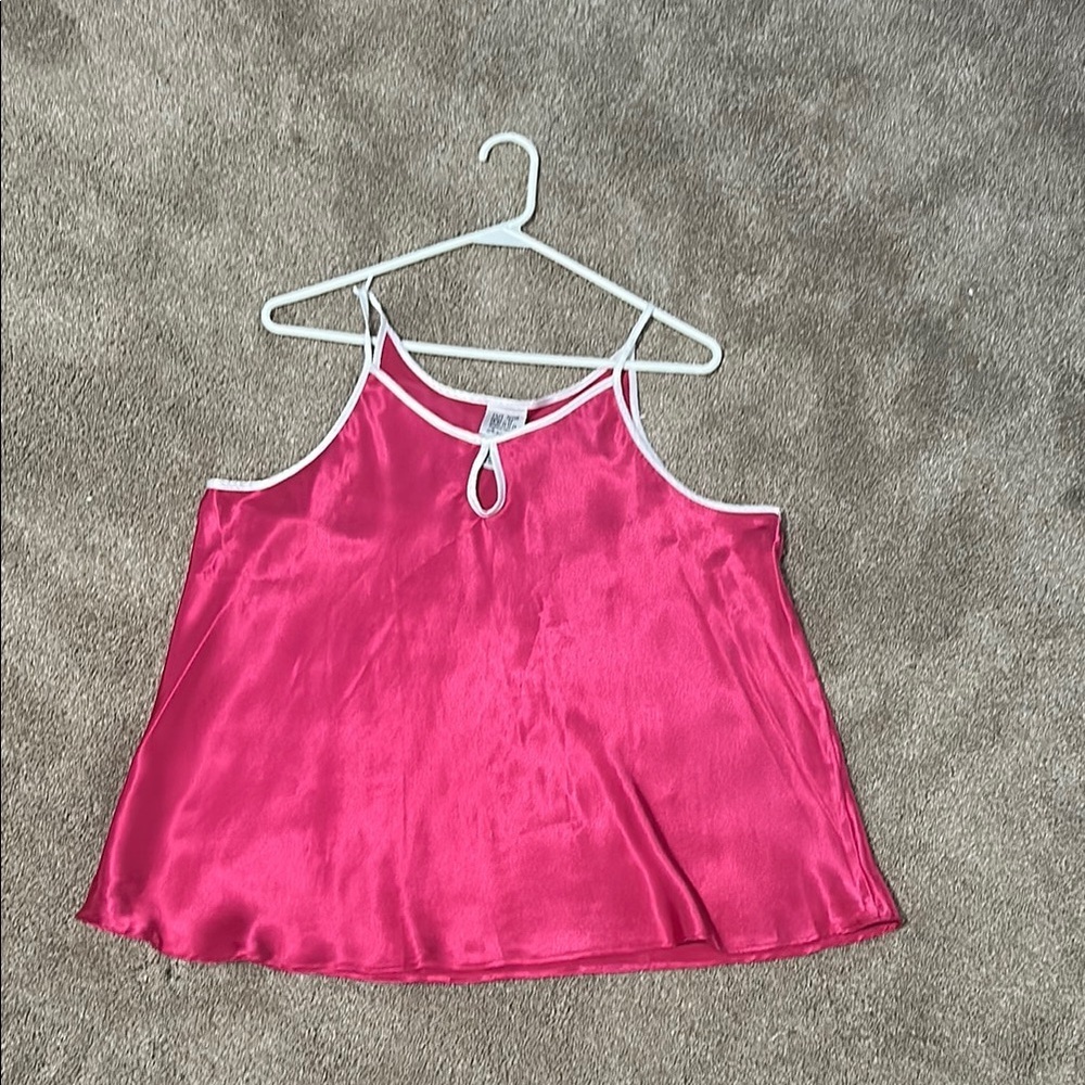 Morgan Taylor Satin Camisole